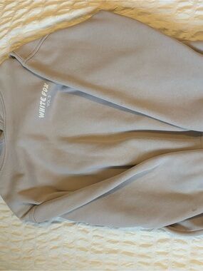 Men’s Crewneck Sweatshirt in Pale Gray